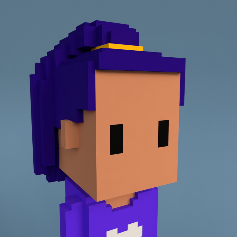 Meebit #6391 — Portrait