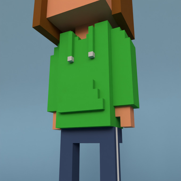 Meebit #6392 — Outfit