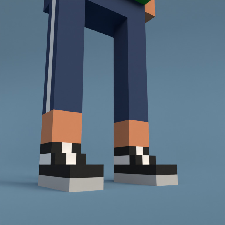 Meebit #6392 — Shoes