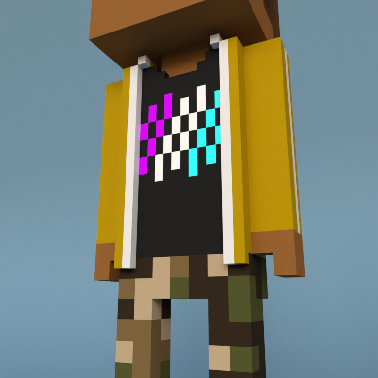 Meebit #6393 — Outfit