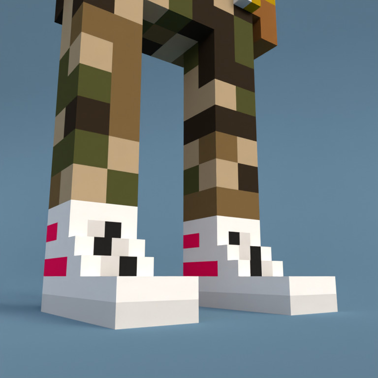 Meebit #6393 — Shoes