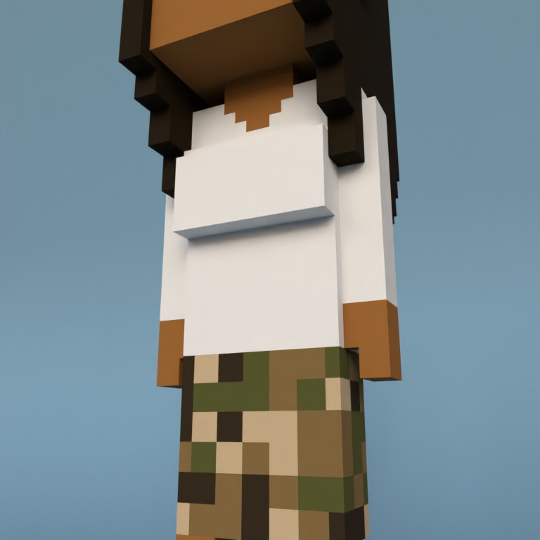 Meebit #6394 — Outfit