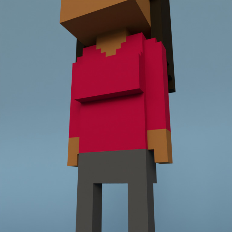 Meebit #6395 — Outfit
