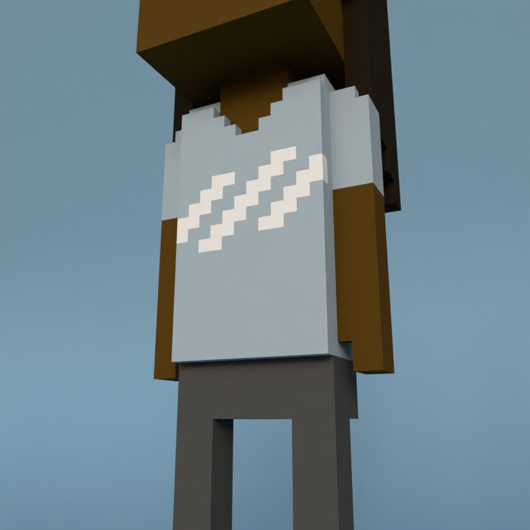Meebit #6396 — Outfit
