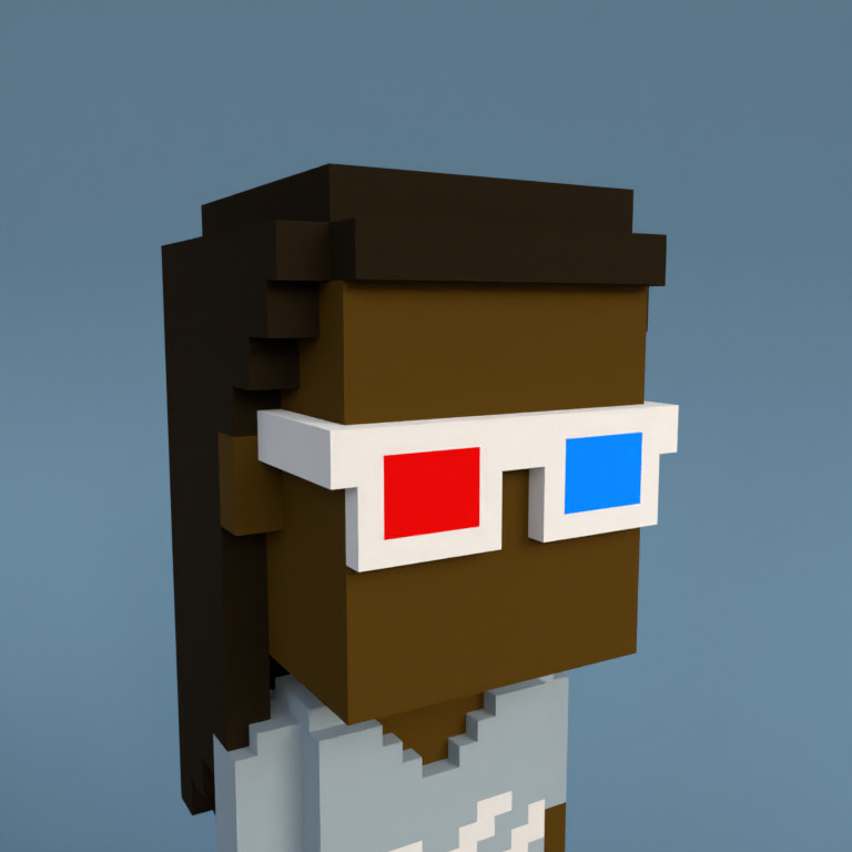 Meebit #6396 — Portrait