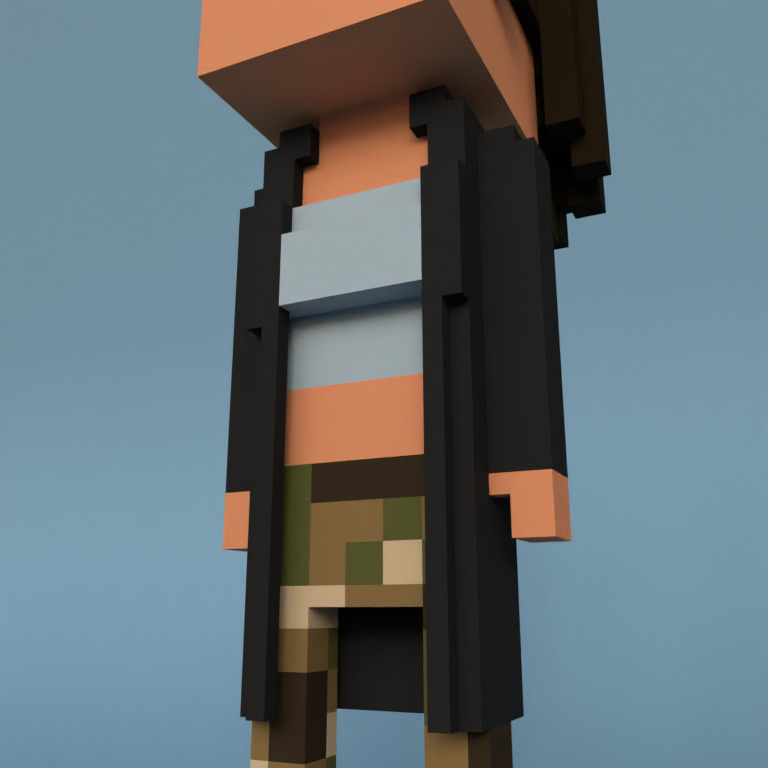 Meebit #6397 — Outfit