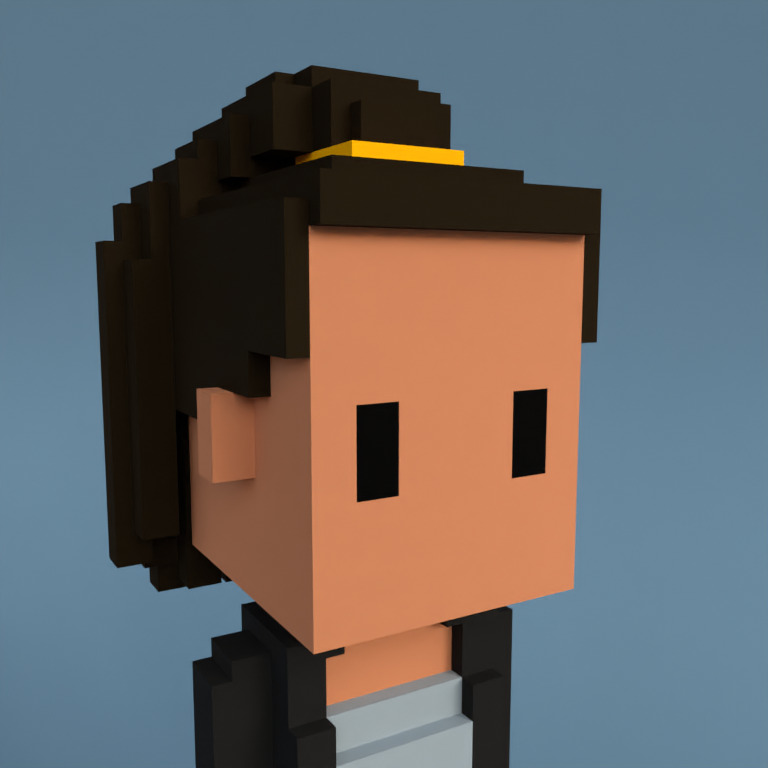 Meebit #6397 — Portrait