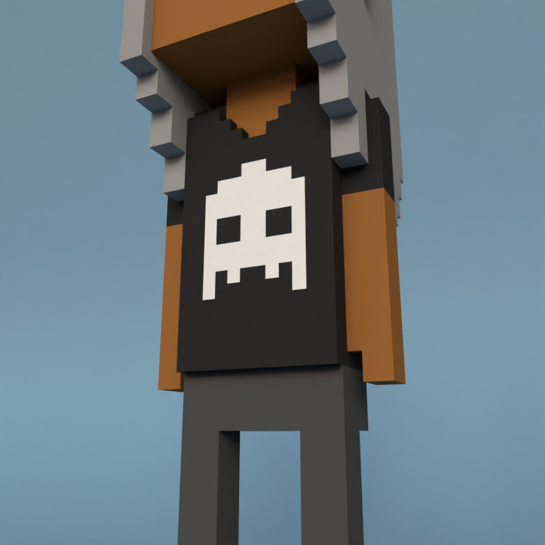 Meebit #6398 — Outfit