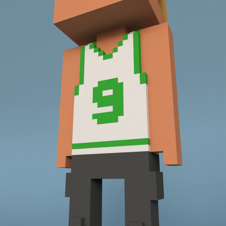 Meebit #6400 — Outfit