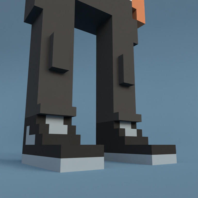 Meebit #6400 — Shoes