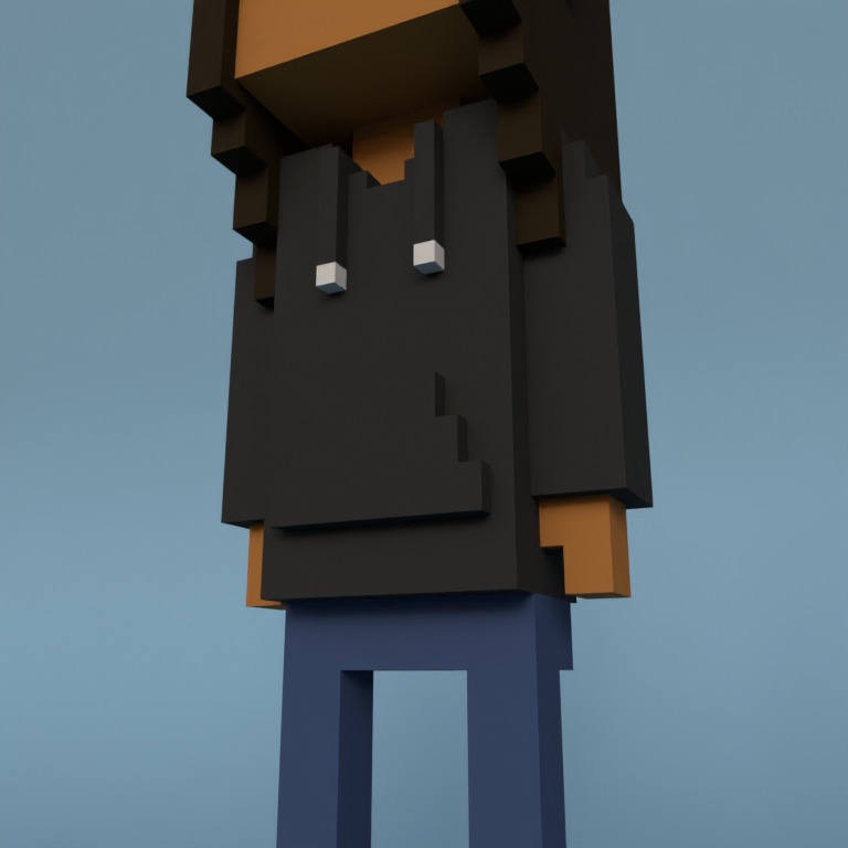 Meebit #6401 — Outfit