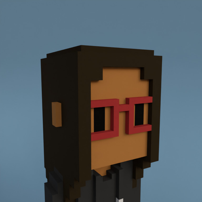 Meebit #6401 — Portrait
