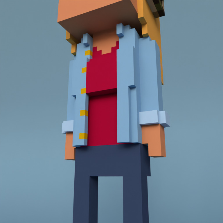 Meebit #6402 — Outfit
