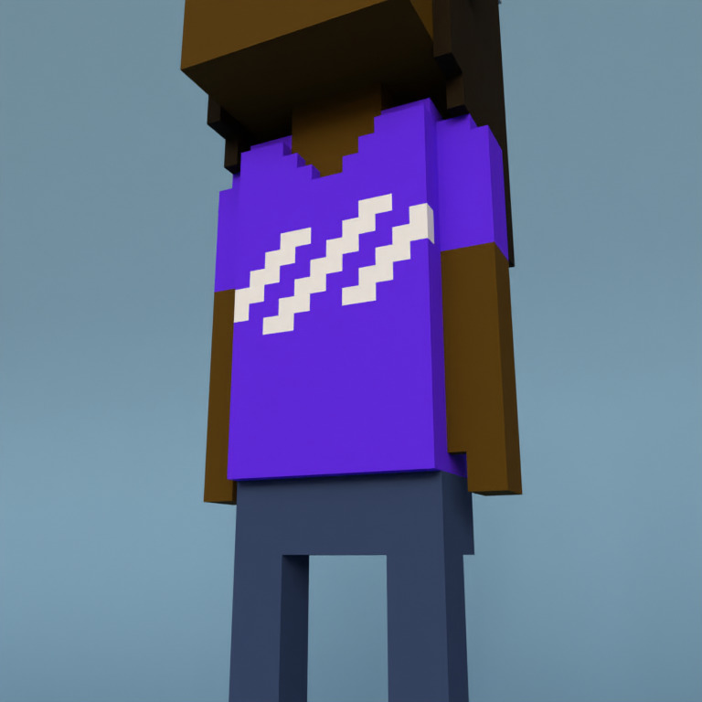 Meebit #6403 — Outfit