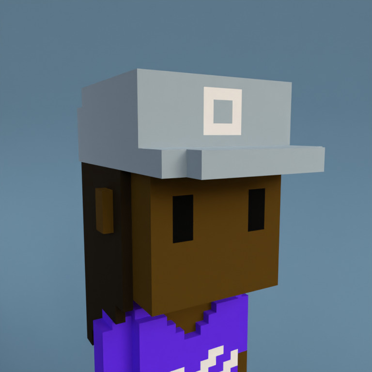 Meebit #6403 — Portrait