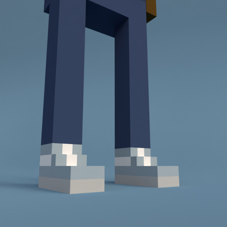 Meebit #6403 — Shoes