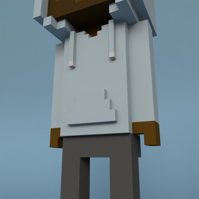 Meebit #6404 — Outfit