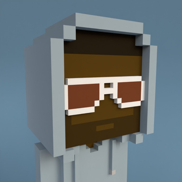 Meebit #6404 — Portrait