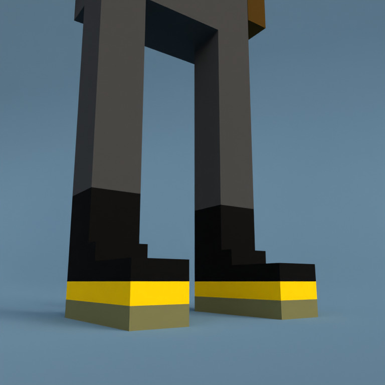 Meebit #6405 — Shoes