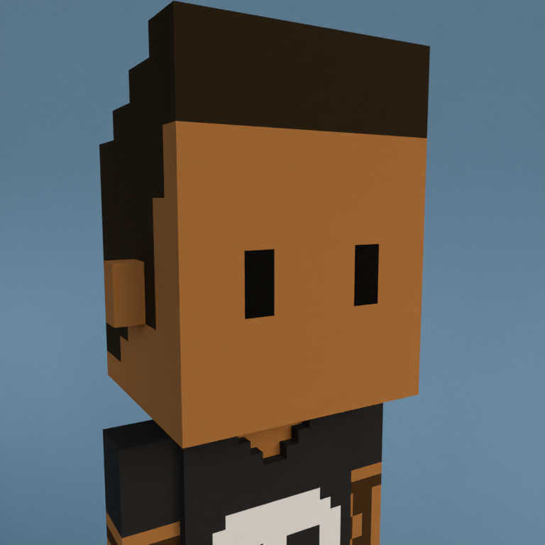 Meebit #6406 — Portrait