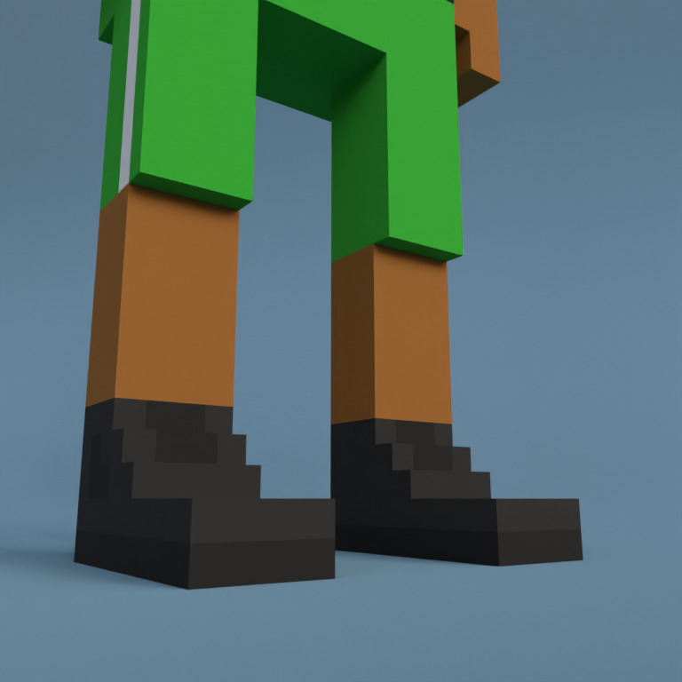 Meebit #6406 — Shoes