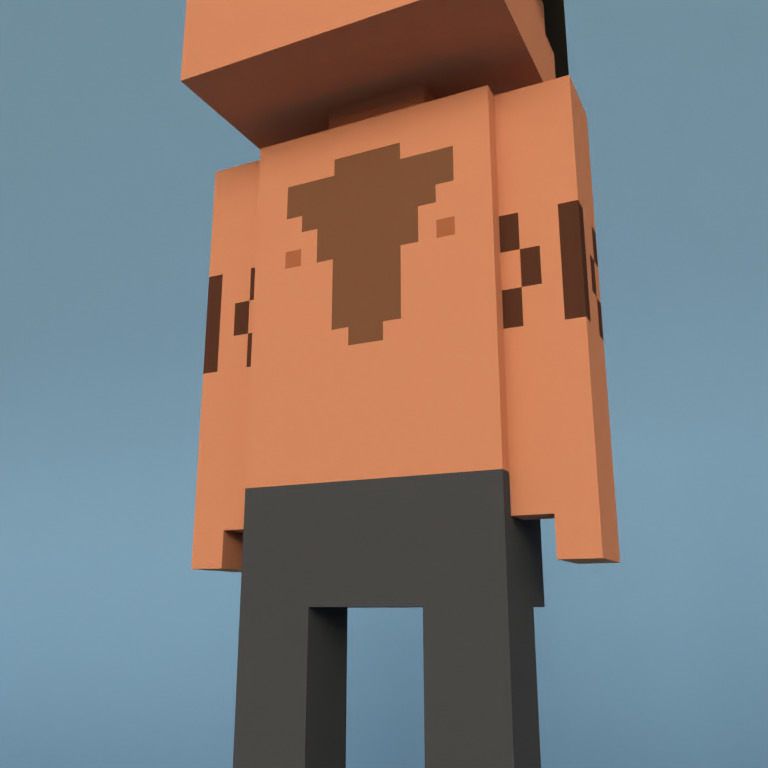 Meebit #6407 — Outfit