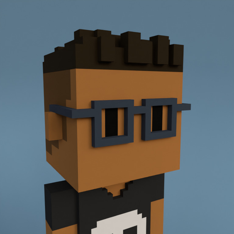 Meebit #6408 — Portrait