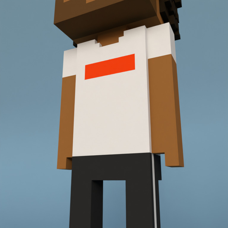 Meebit #6410 — Outfit
