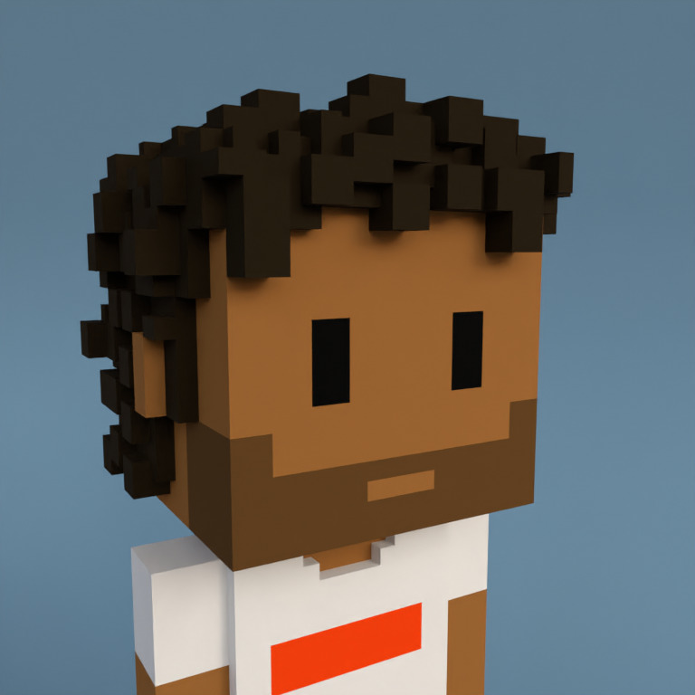 Meebit #6410 — Portrait