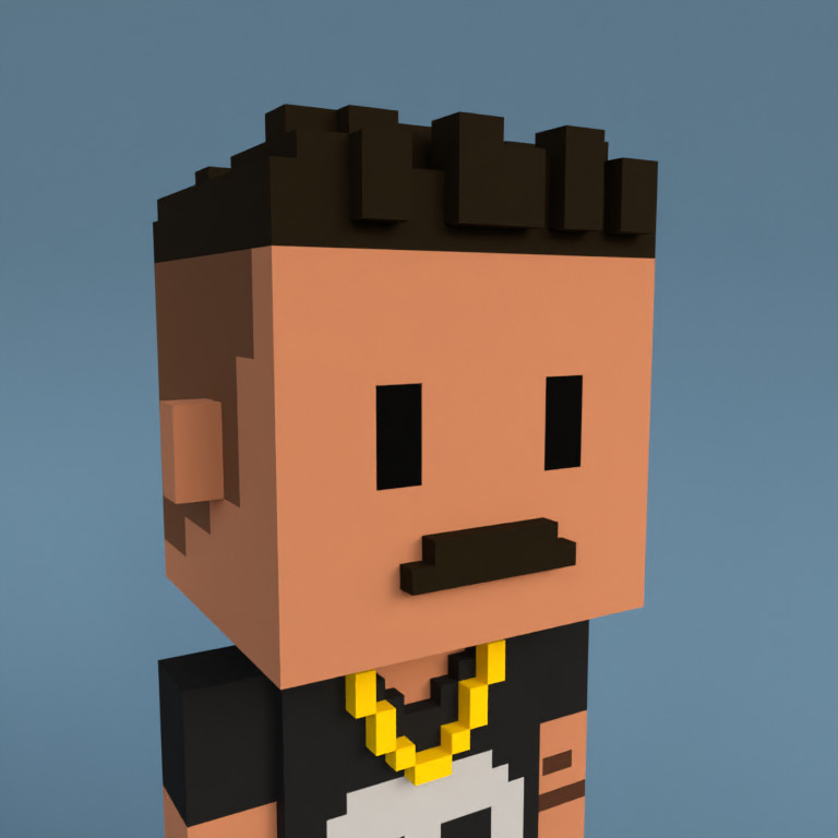 Meebit #6411 — Portrait
