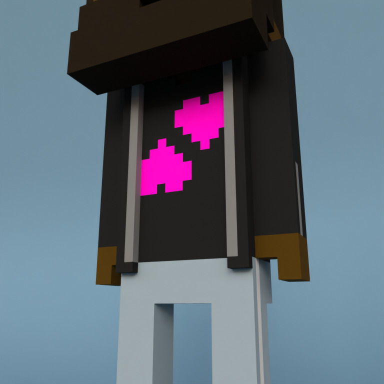 Meebit #6412 — Outfit