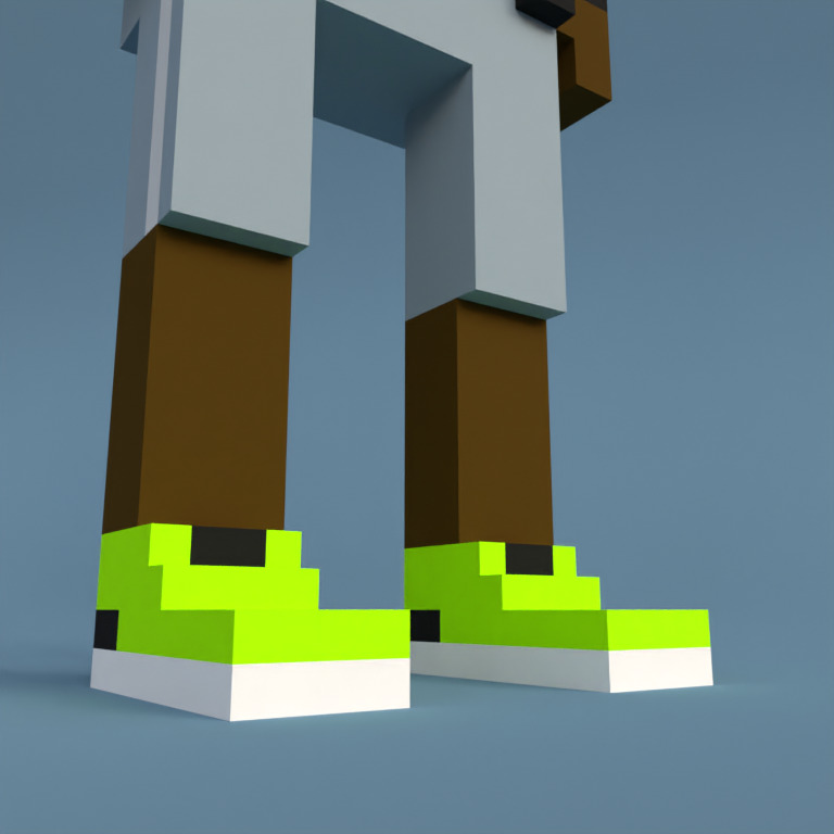 Meebit #6412 — Shoes