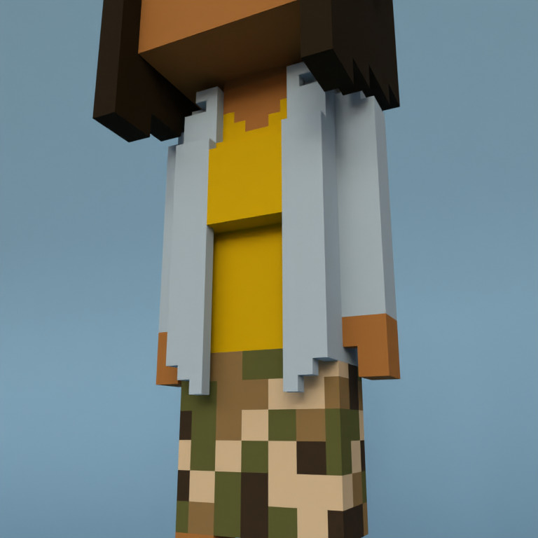 Meebit #6413 — Outfit