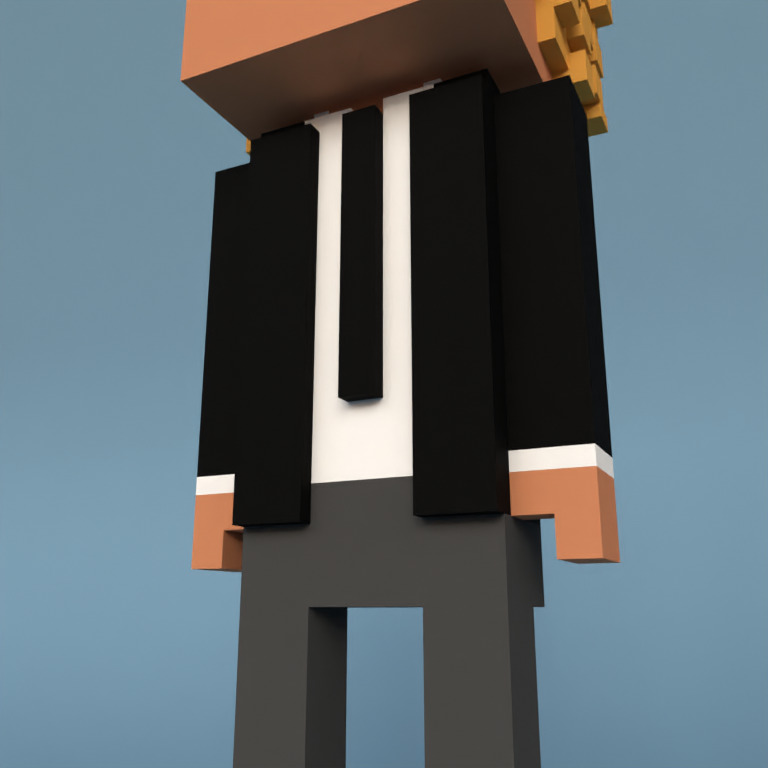 Meebit #6414 — Outfit
