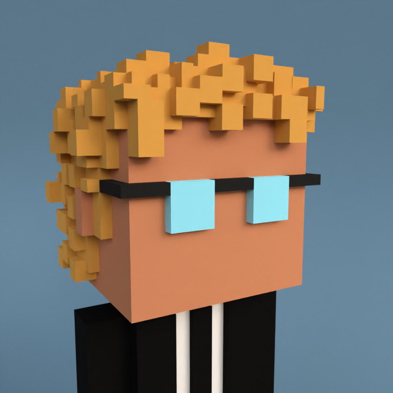 Meebit #6414 — Portrait
