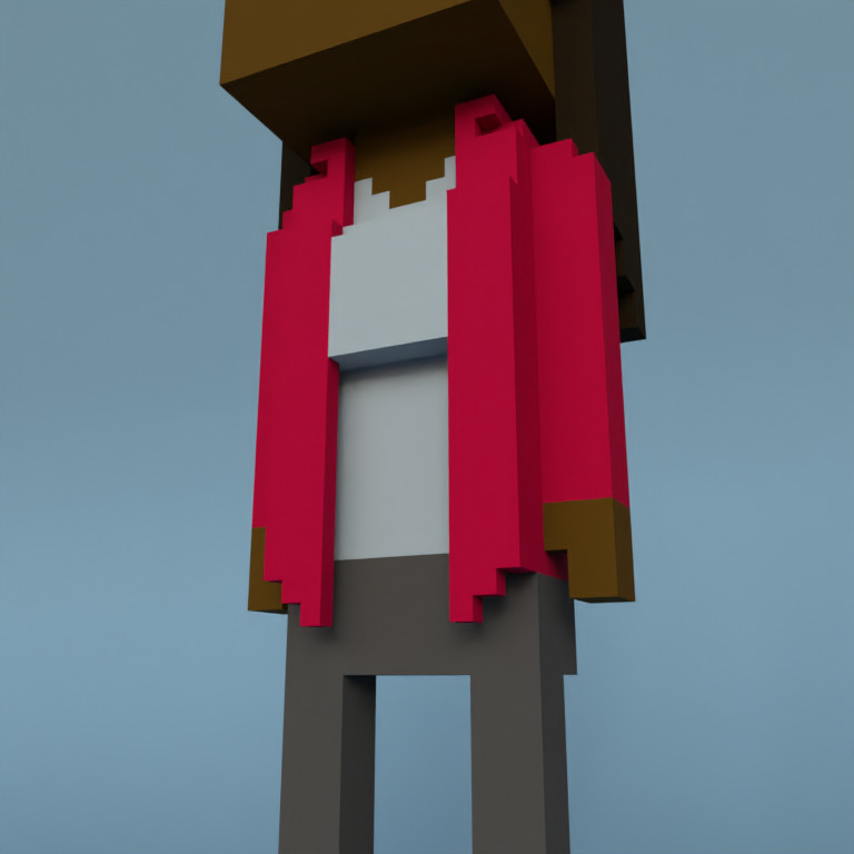Meebit #6415 — Outfit