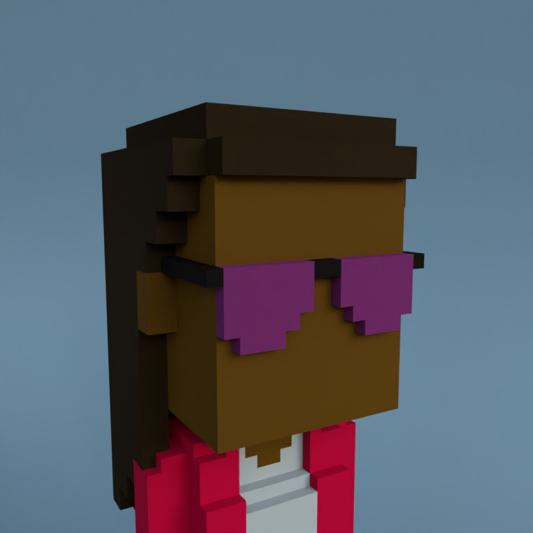 Meebit #6415 — Portrait