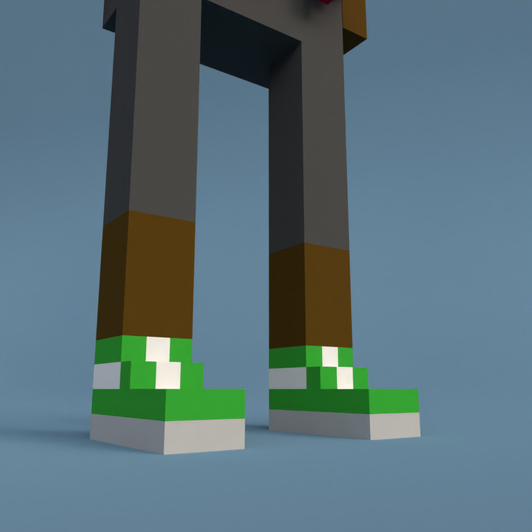 Meebit #6415 — Shoes