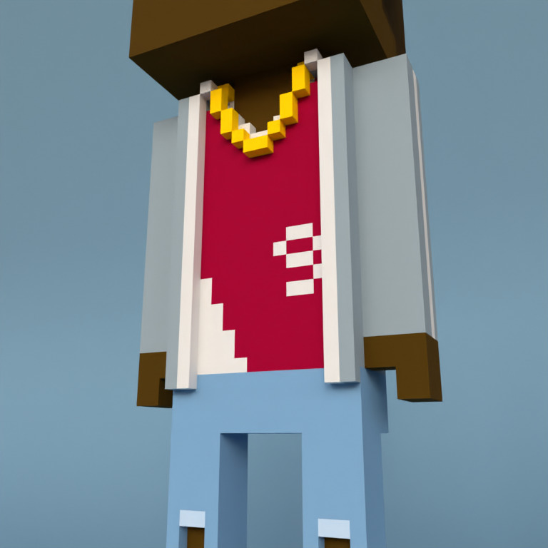 Meebit #6416 — Outfit