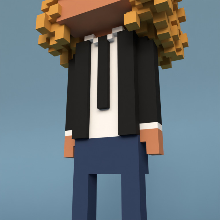 Meebit #6417 — Outfit