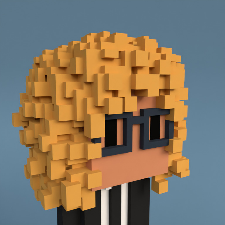 Meebit #6417 — Portrait