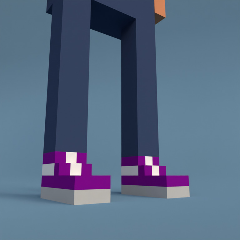 Meebit #6417 — Shoes