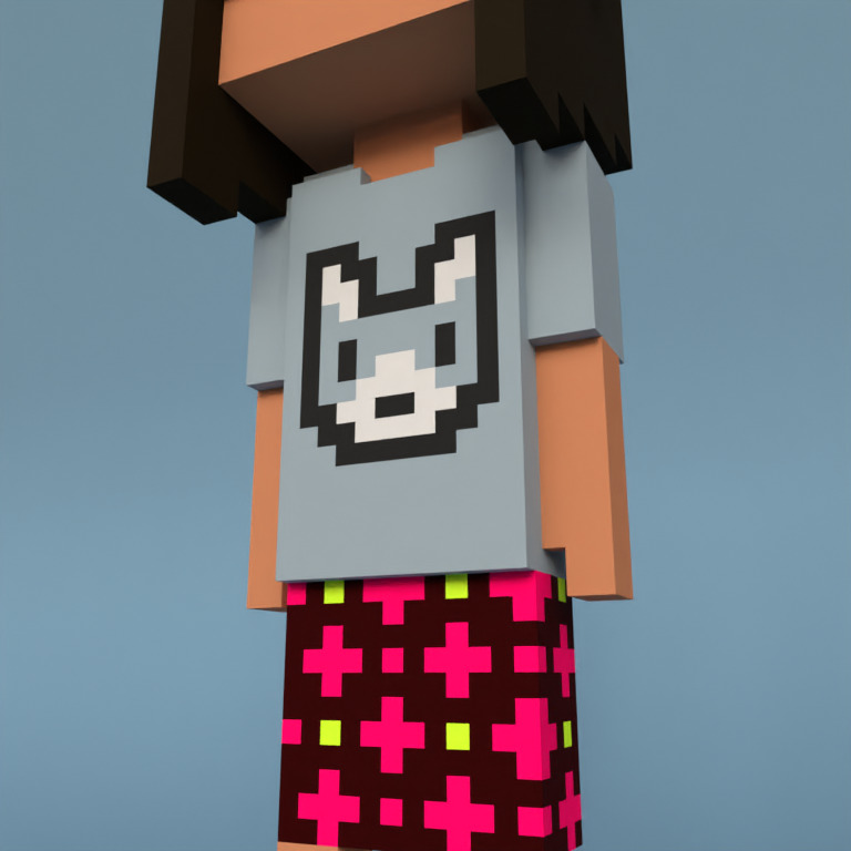 Meebit #6418 — Outfit