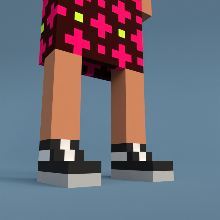 Meebit #6418 — Shoes