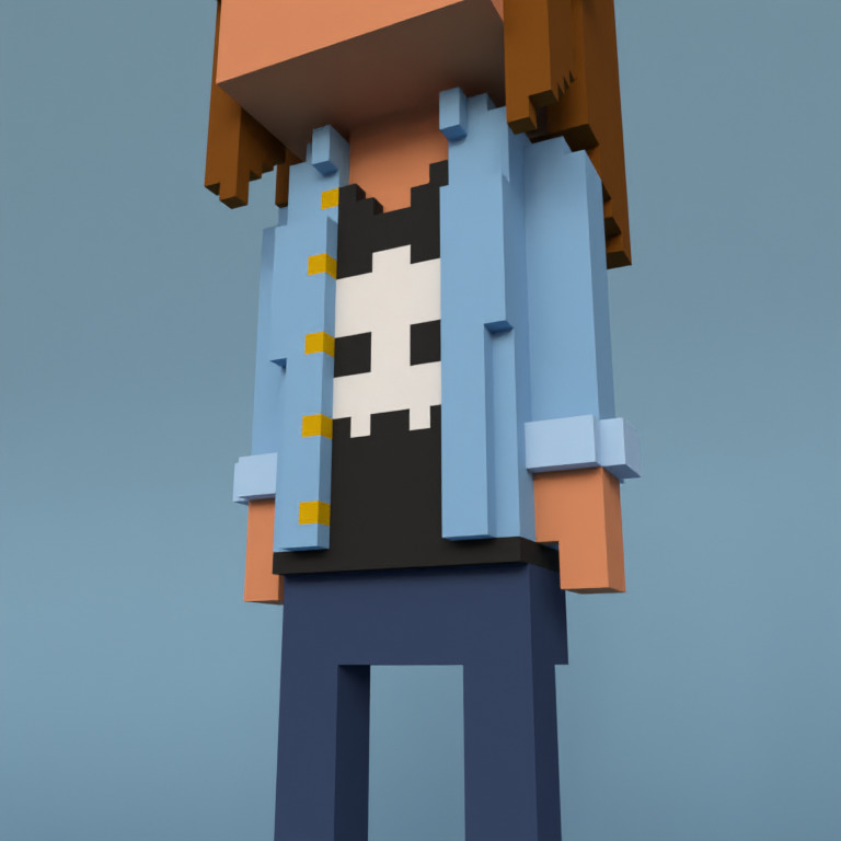 Meebit #6420 — Outfit