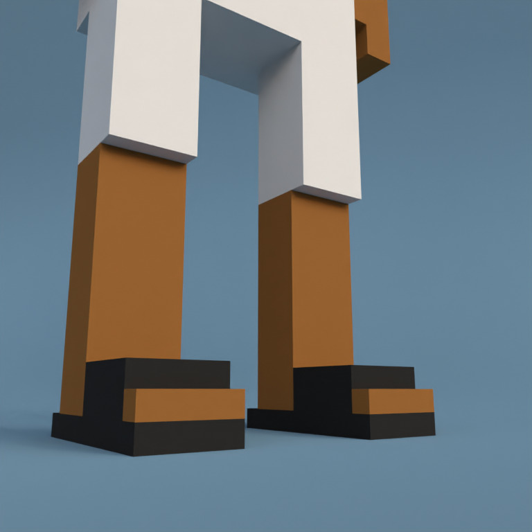 Meebit #6421 — Shoes