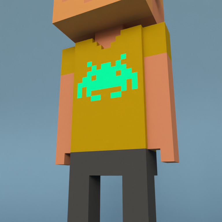 Meebit #6422 — Outfit