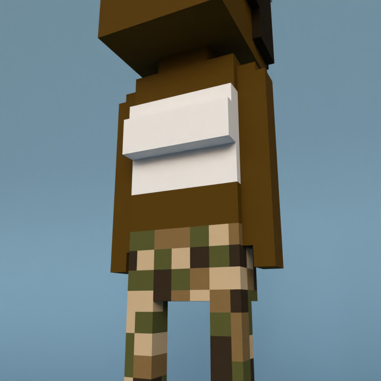 Meebit #6423 — Outfit