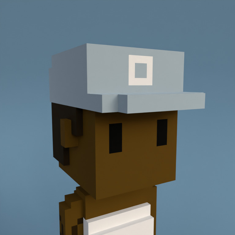 Meebit #6423 — Portrait
