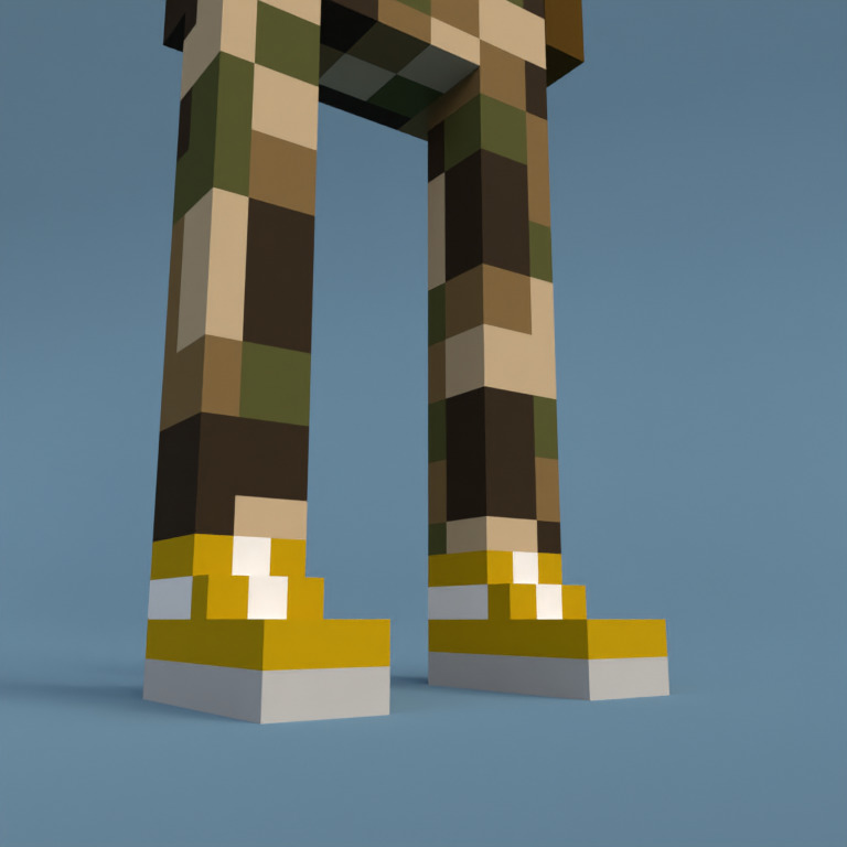 Meebit #6423 — Shoes